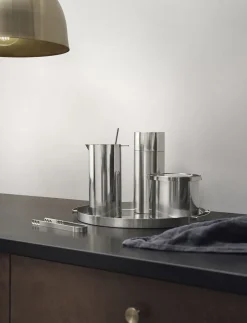 Bar & Vin<Stelton Arne Jacobsen istang steel