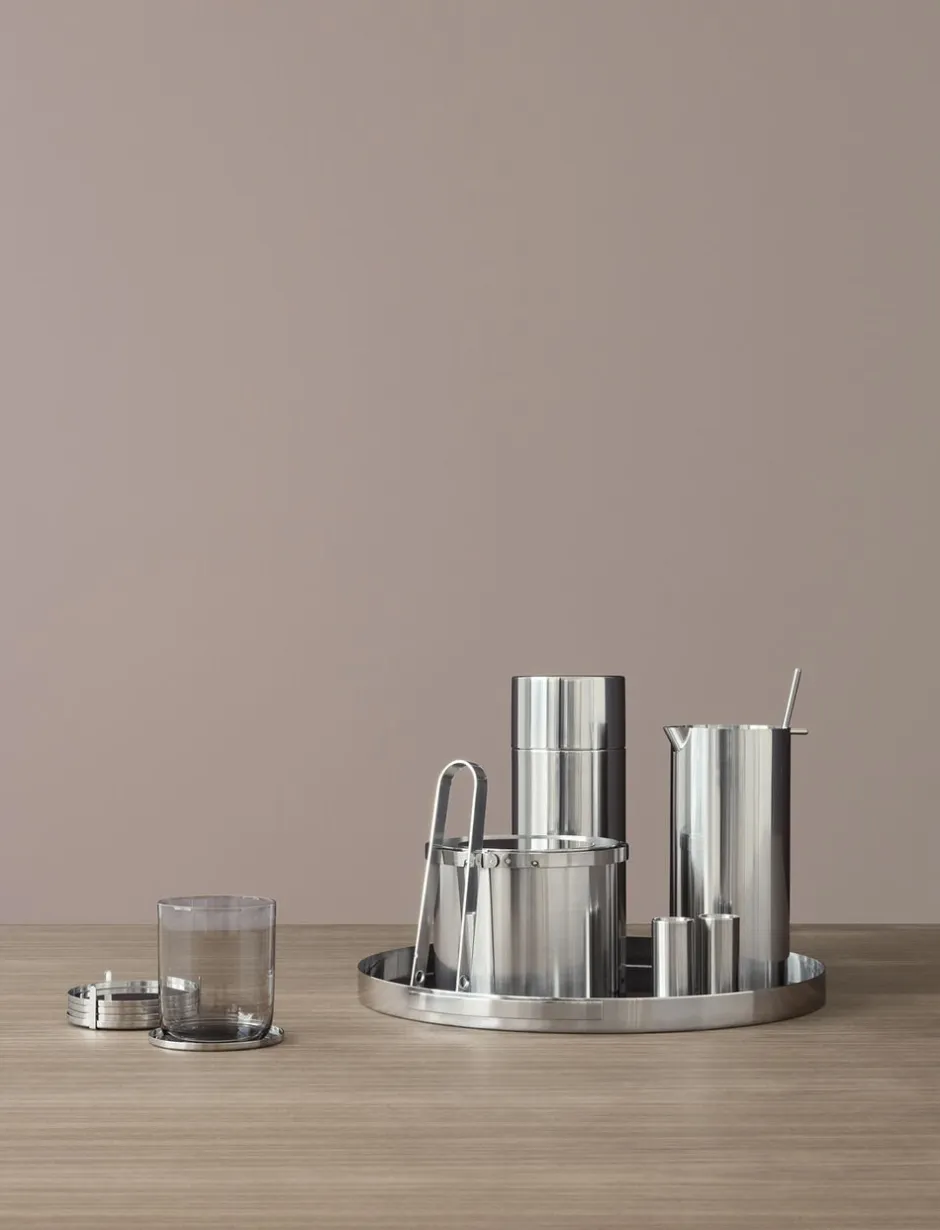 Bar & Vin<Stelton Arne Jacobsen istang steel