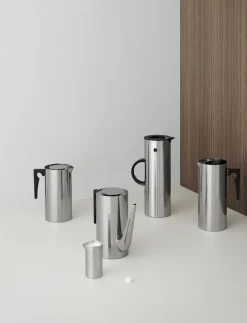 Karafler & Kander<Stelton Arne Jacobsen serveringskande 2 l, steel