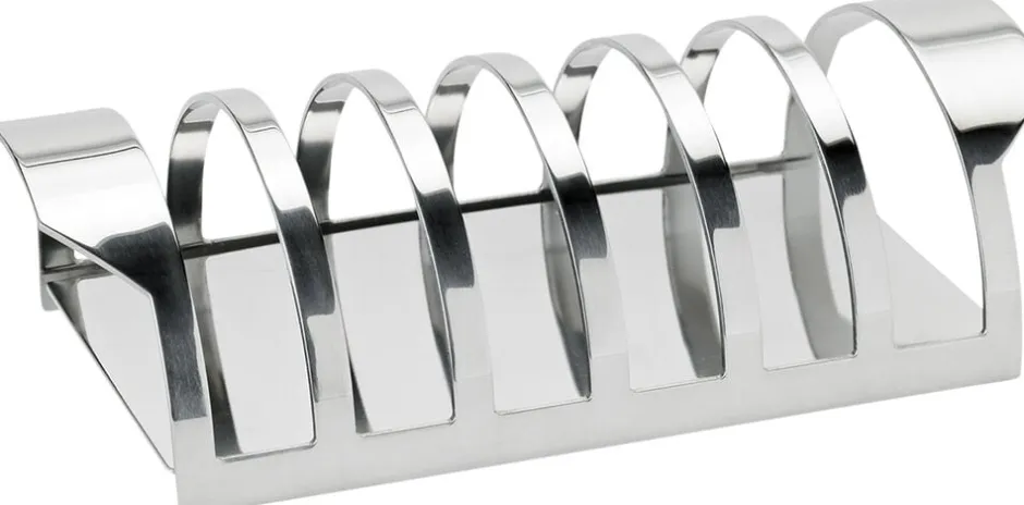 Tilbehør Til Bordet<Stelton Arne Jacobsen toastholder L 15. 8 cm steel