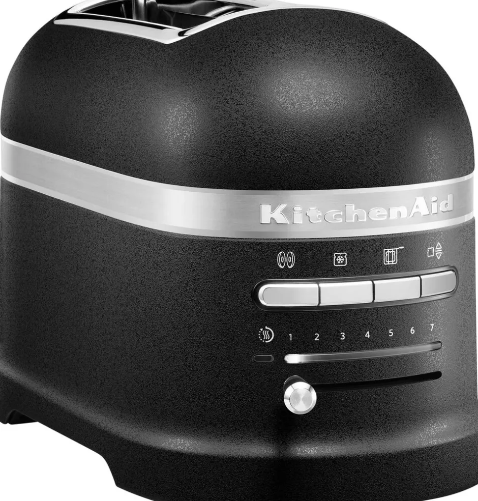 Køkkenmaskiner<KitchenAid Artisan Brødrister 2 Skiver Black rustic