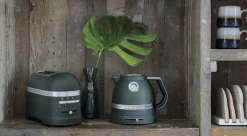 Køkkenmaskiner<KitchenAid Artisan Brødrister 2 Skiver Pebble palm