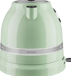 Køkkenmaskiner<KitchenAid Artisan elkedel creme 1,5 liter Pistacie