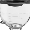 Køkkenmaskiner<KitchenAid Artisan glasskål til køkkenmaskine 4,7 liter
