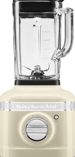 Køkkenmaskiner<KitchenAid Artisan K400 blender. 1,4 L Creme