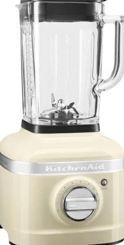 Køkkenmaskiner<KitchenAid Artisan K400 blender. 1,4 L Creme