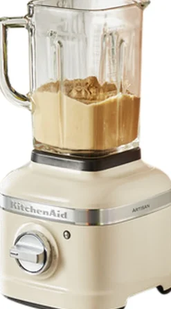 Køkkenmaskiner<KitchenAid Artisan K400 blender. 1,4 L Creme