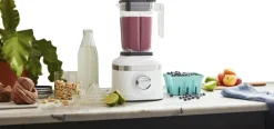 Køkkenmaskiner<KitchenAid Artisan K400 blender. 1,4 L Creme