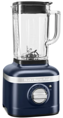 Køkkenmaskiner<KitchenAid Artisan K400 blender. 1,4 L Ink blue