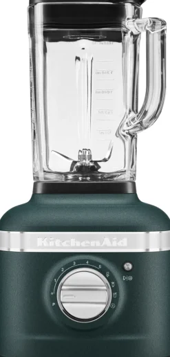 Køkkenmaskiner<KitchenAid Artisan K400 blender. 1,4 L Pebble palm