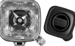 Køkkenmaskiner<KitchenAid Artisan K400 blender. 1,4 L Medalion silver