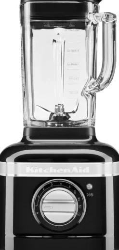 Køkkenmaskiner<KitchenAid Artisan K400 blender. 1,4 L Black