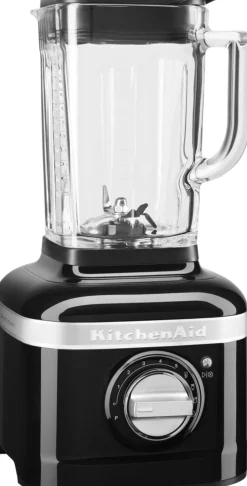 Køkkenmaskiner<KitchenAid Artisan K400 blender. 1,4 L Black