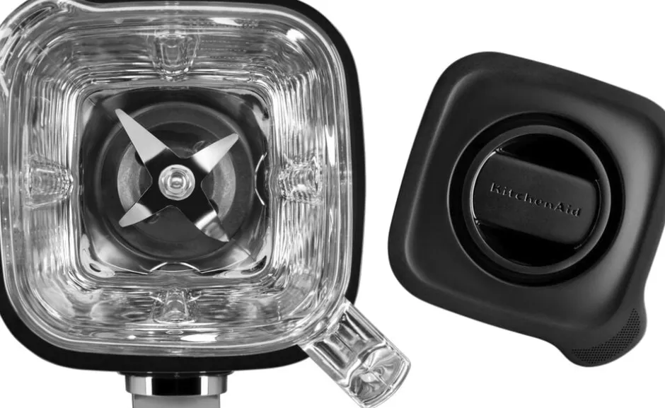 Køkkenmaskiner<KitchenAid Artisan K400 blender. 1,4 L Black