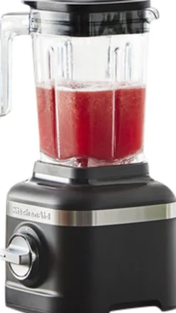 Køkkenmaskiner<KitchenAid Artisan K400 blender. 1,4 L Black