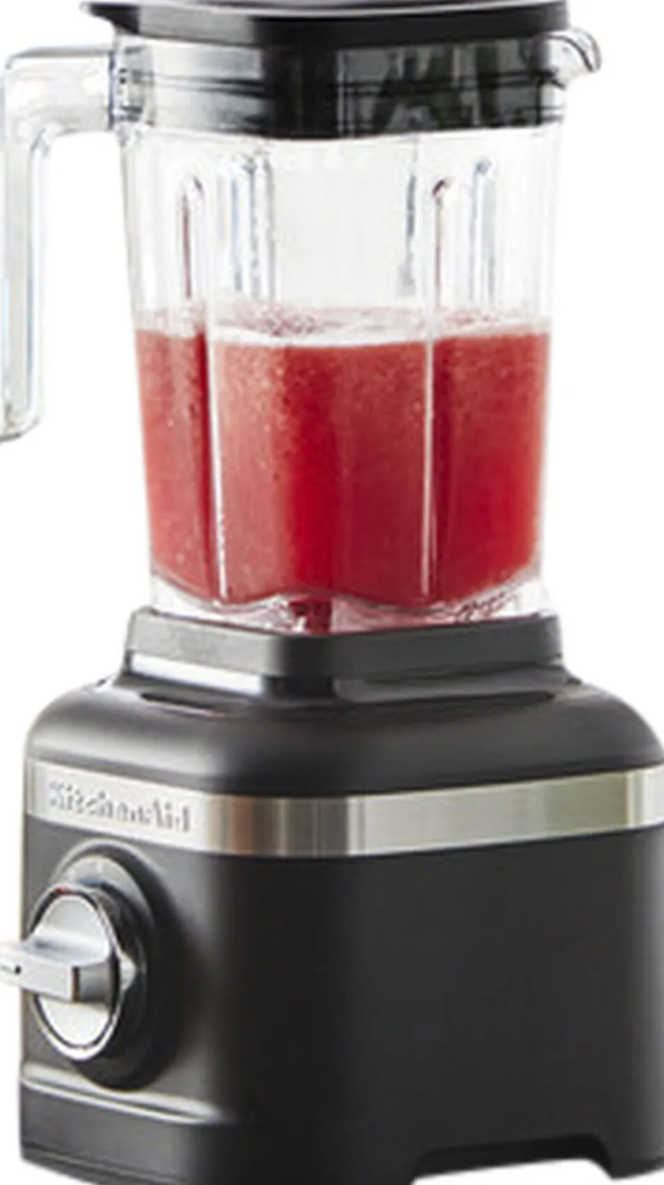 Køkkenmaskiner<KitchenAid Artisan K400 blender. 1,4 L Black