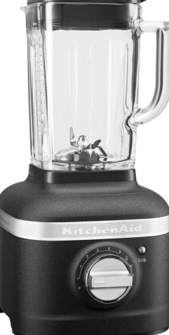 Køkkenmaskiner<KitchenAid Artisan K400 blender. 1,4 L Rustic black