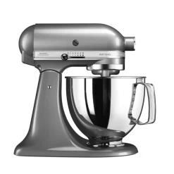 Køkkenmaskiner<KitchenAid Artisan røremaskine 4,8 l Contour silver