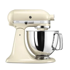 Køkkenmaskiner<KitchenAid Artisan røremaskine 4,8 l Creme