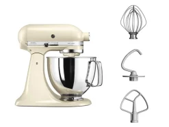 Køkkenmaskiner<KitchenAid Artisan røremaskine 4,8 l Creme