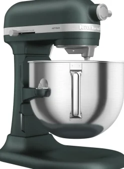 Køkkenmaskiner<KitchenAid Artisan røremaskine, 6,6 l Pebble palm