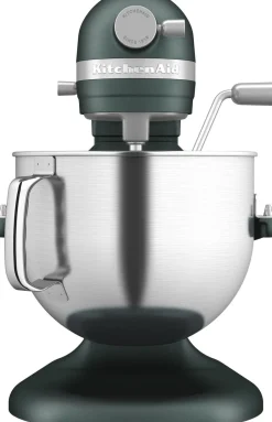 Køkkenmaskiner<KitchenAid Artisan røremaskine, 6,6 l Pebble palm