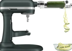 Køkkenmaskiner<KitchenAid Artisan røremaskine, 6,6 l Pebble palm