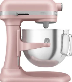 Køkkenmaskiner<KitchenAid Artisan røremaskine, 6,6 l Dried rose
