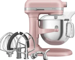 Køkkenmaskiner<KitchenAid Artisan røremaskine, 6,6 l Dried rose