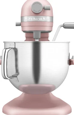 Køkkenmaskiner<KitchenAid Artisan røremaskine, 6,6 l Dried rose