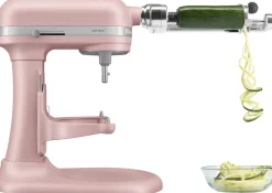 Køkkenmaskiner<KitchenAid Artisan røremaskine, 6,6 l Dried rose