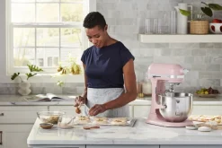 Køkkenmaskiner<KitchenAid Artisan røremaskine, 6,6 l Dried rose