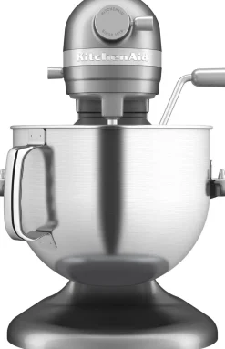 Køkkenmaskiner<KitchenAid Artisan røremaskine, 6,6 l Medalion silver