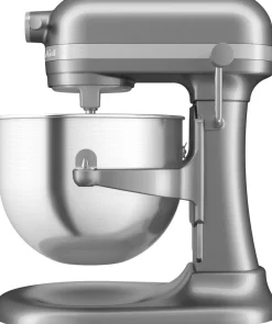 Køkkenmaskiner<KitchenAid Artisan røremaskine, 6,6 l Medalion silver