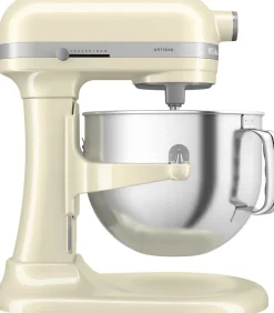 Køkkenmaskiner<KitchenAid Artisan røremaskine, 6,6 l Creme