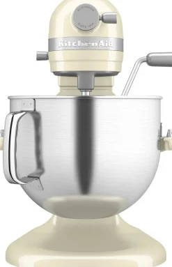 Køkkenmaskiner<KitchenAid Artisan røremaskine, 6,6 l Creme