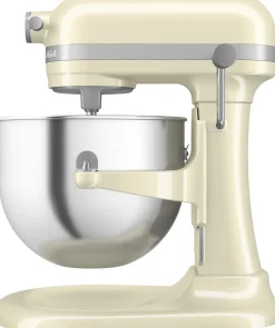 Køkkenmaskiner<KitchenAid Artisan røremaskine, 6,6 l Creme