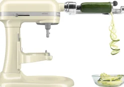 Køkkenmaskiner<KitchenAid Artisan røremaskine, 6,6 l Creme