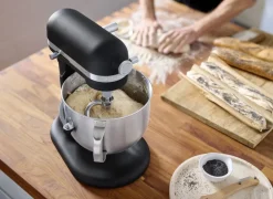 Køkkenmaskiner<KitchenAid Artisan røremaskine, 6,6 l Cast iron black