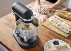Køkkenmaskiner<KitchenAid Artisan røremaskine, 6,6 l Cast iron black