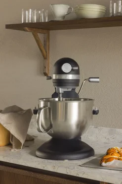 Køkkenmaskiner<KitchenAid Artisan røremaskine, 6,6 l Cast iron black