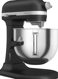 Køkkenmaskiner<KitchenAid Artisan røremaskine, 6,6 l Cast iron black