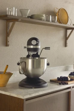 Køkkenmaskiner<KitchenAid Artisan røremaskine, 6,6 l Cast iron black