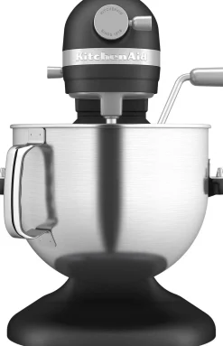 Køkkenmaskiner<KitchenAid Artisan røremaskine, 6,6 l Cast iron black