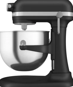 Køkkenmaskiner<KitchenAid Artisan røremaskine, 6,6 l Cast iron black
