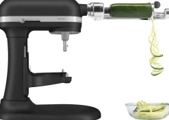 Køkkenmaskiner<KitchenAid Artisan røremaskine, 6,6 l Cast iron black