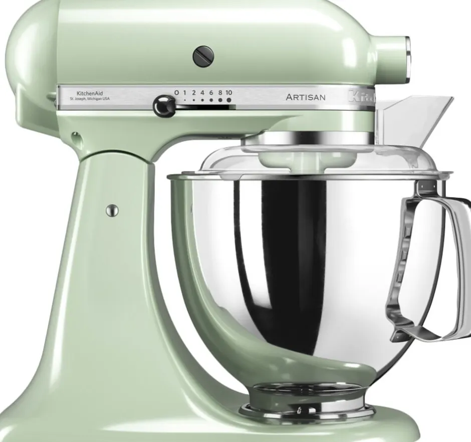 Køkkenmaskiner<KitchenAid Artisan røremaskine 4,8 l – inkl. ekstra tilbehør Pistacie