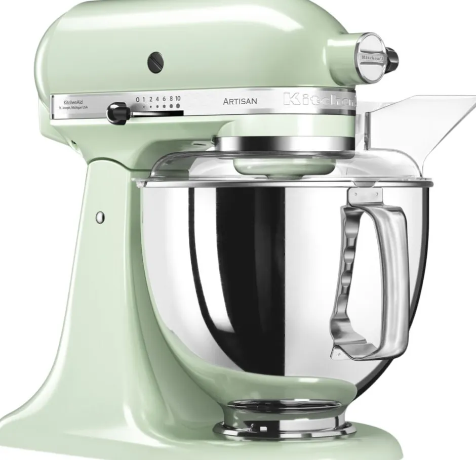 Køkkenmaskiner<KitchenAid Artisan røremaskine 4,8 l – inkl. ekstra tilbehør Pistacie