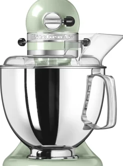 Køkkenmaskiner<KitchenAid Artisan røremaskine 4,8 l – inkl. ekstra tilbehør Pistacie