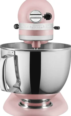 Køkkenmaskiner<KitchenAid Artisan røremaskine 4,8 l – inkl. ekstra tilbehør Dried rose